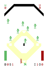 Baseball screenshot 2 for Arcadia 2001